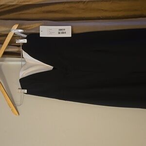 Jovani Black and White Strapless Jumpsuit new with tags